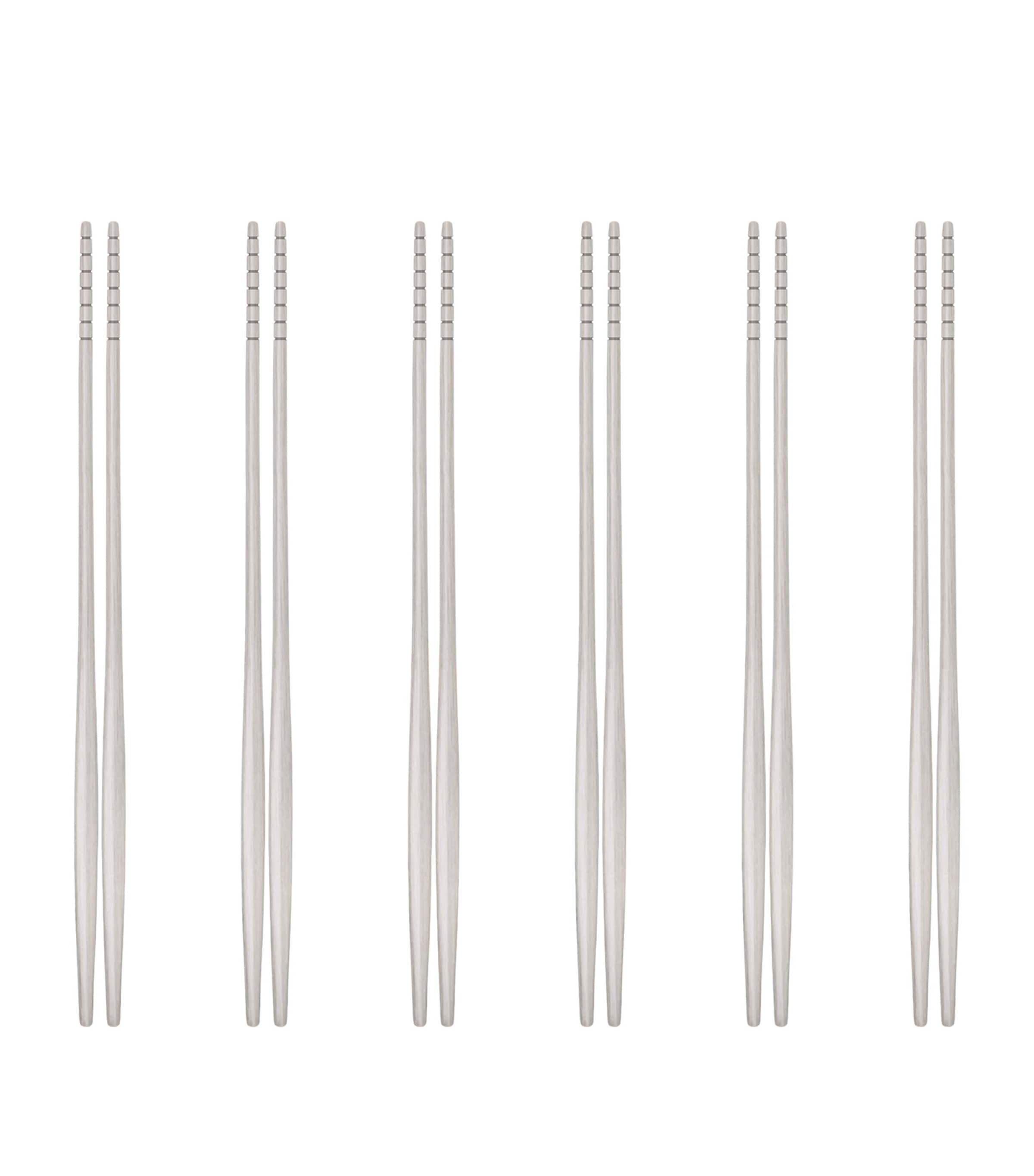 Bugatti Natura chopsticks set of 6 - British product
