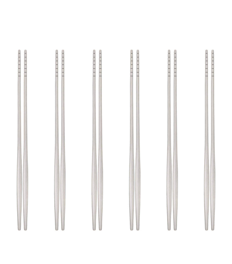 Bugatti Natura chopsticks set of 6 - British product