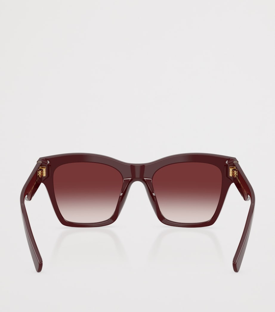 Dolce&Gabbana cat eye square sunglasses - British product