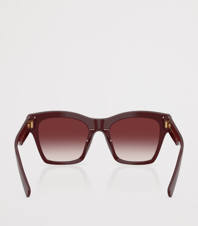 Dolce&Gabbana cat eye square sunglasses - British product