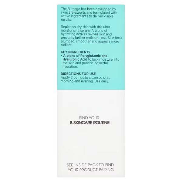 B. Intense Hydrating Serum 30ml - British product