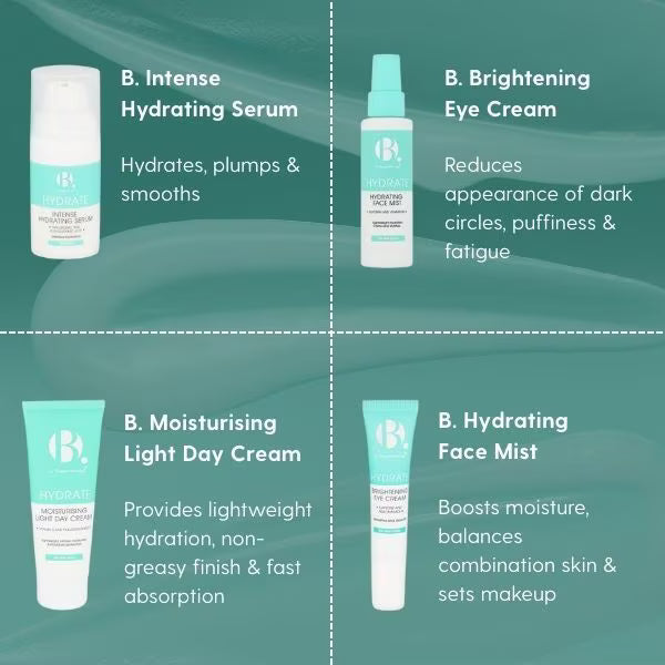 B. Intense Hydrating Serum 30ml - British product