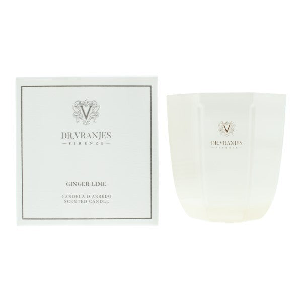 Dr Vranjes Firenze Ginger Lime Pearl Candle 200g - British product