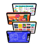 Apple 11-inch Silver tablet with 256GB storage - British product