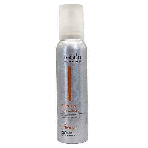 Londa Professional - Curls in Curl Hair Mousse 150ml Strong GOODS Superdrug   