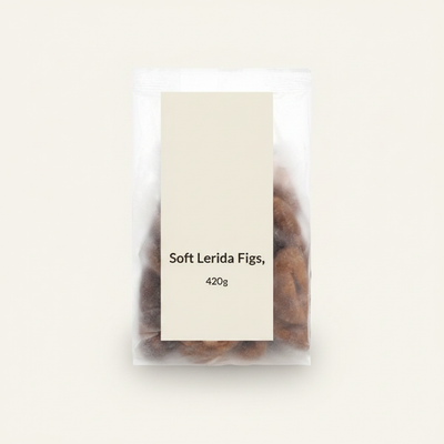 Holland & Barrett Soft Lerida Figs Dried Fruit 420g