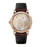 A. Lange & Söhne Lange 1 Time Zone watch rose gold 41.9mm (British brand)