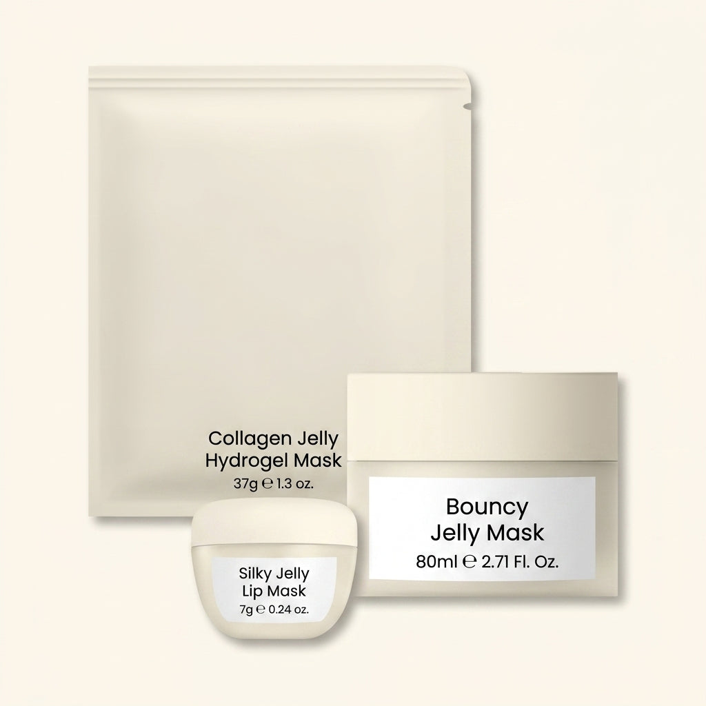 No7 Good Intent Jelly Mask Trio set, imported from the UK