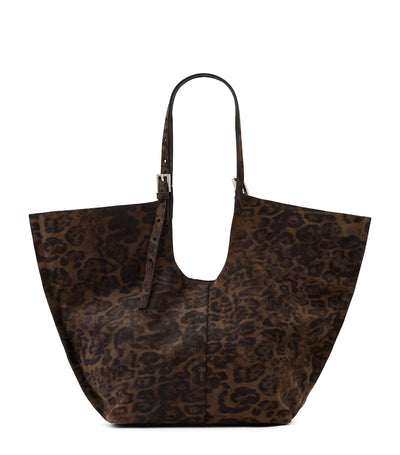 Harrods AllSaints Suede Leppo Tote Bag- Buy online at McGrocer
