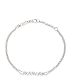 Suzanne Kalan white gold diamond bar bracelet, UK version