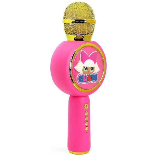 OTL L.O.L. Surprise! Glam karaoke microphone and wireless speaker, UK version