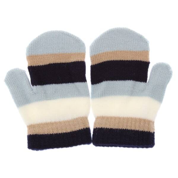 Kids Striped Winter Magic Mittens GOODS Superdrug   