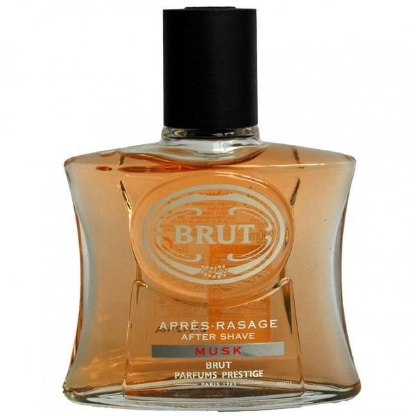 Brut Musk aftershave 100ml (British brand)