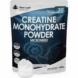 New Leaf Creatine Monohydrate Powder 150g Micronized Gym GOODS Superdrug   