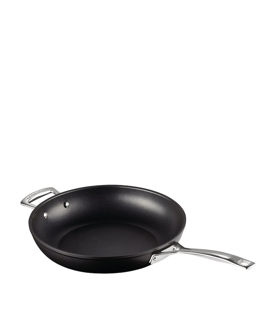 Le Creuset toughened non-stick deep frying pan 30cm, UK version