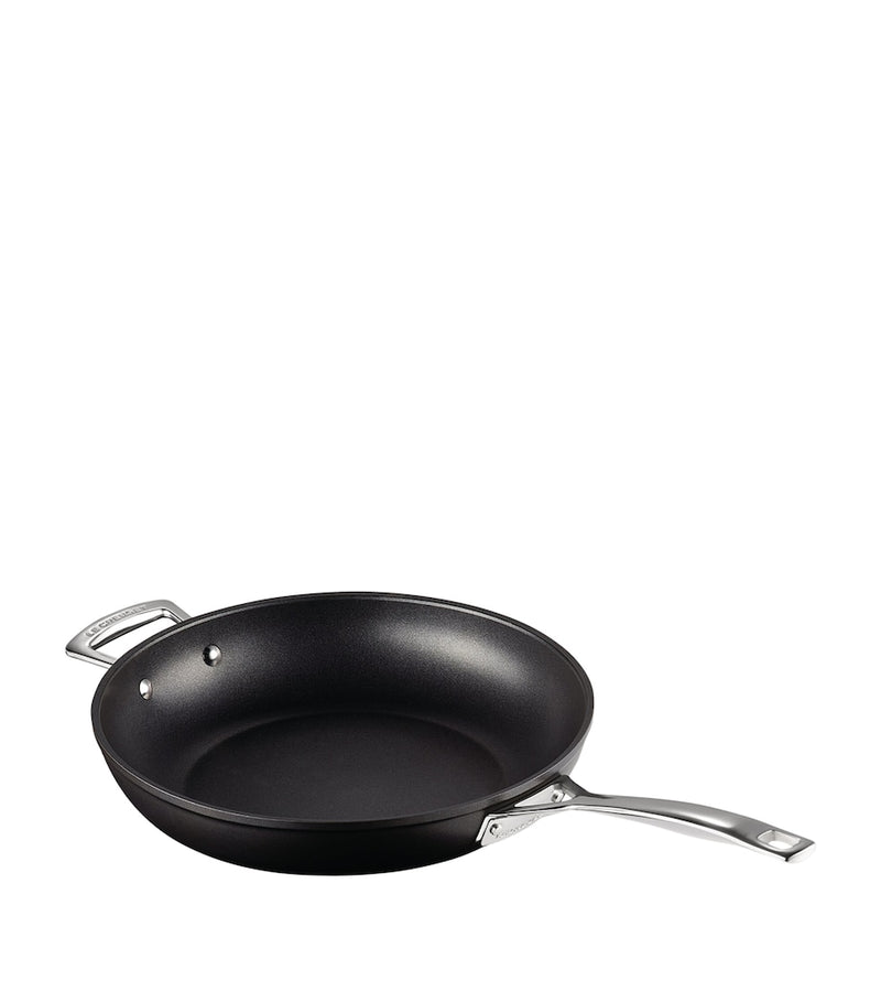 Le Creuset toughened non-stick deep frying pan 30cm, UK version