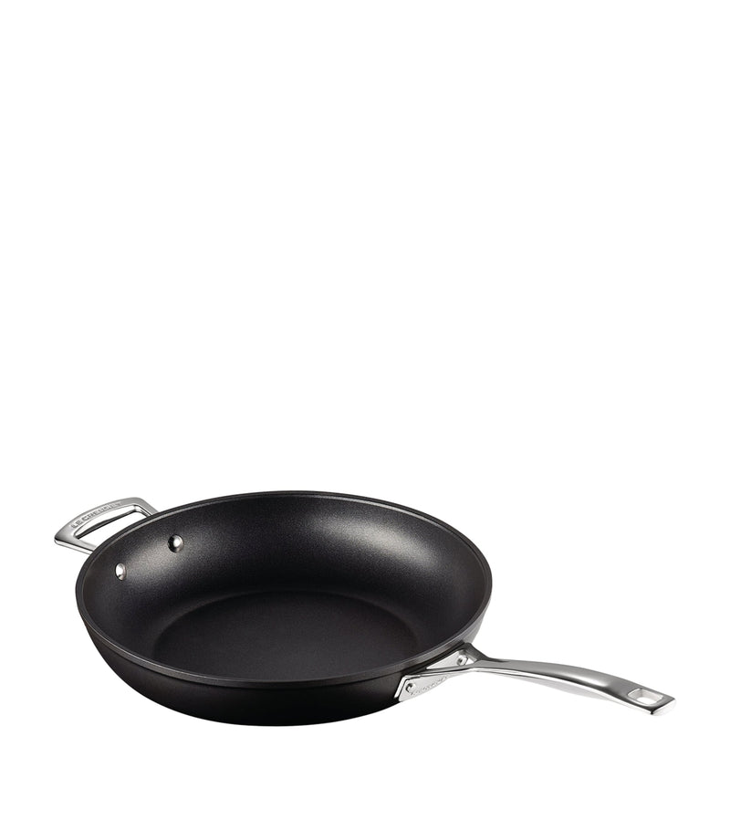 Le Creuset toughened non-stick deep frying pan 30cm, UK version