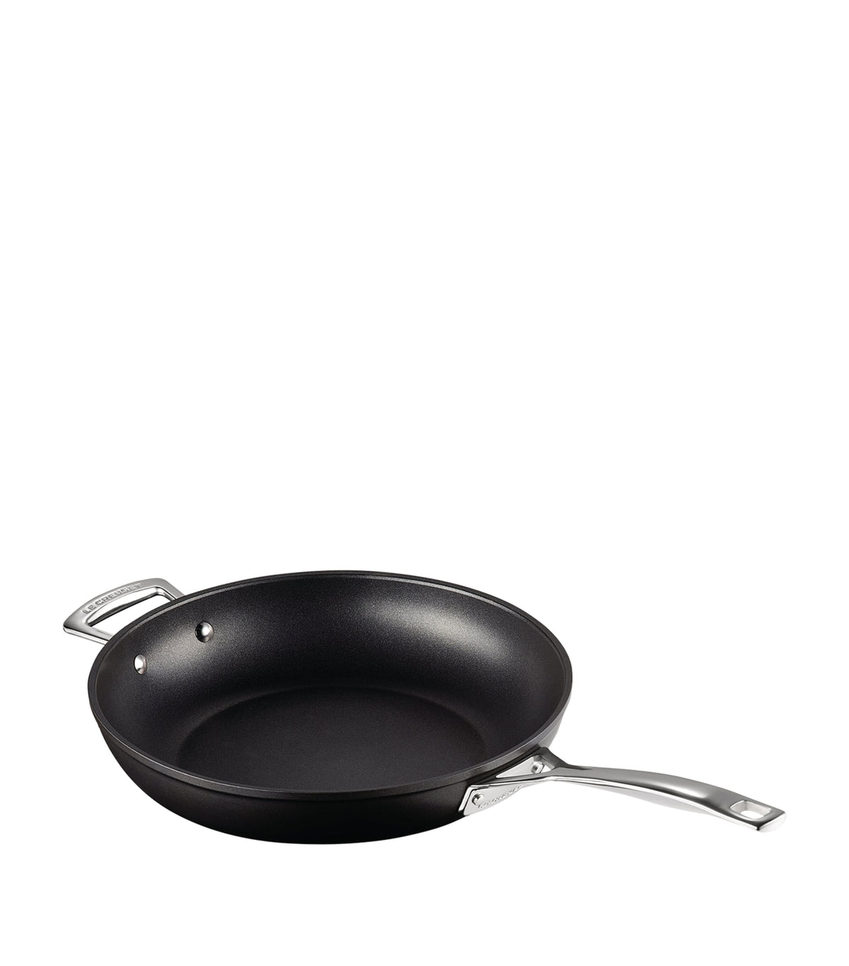 Le Creuset toughened non-stick deep frying pan 30cm, UK version