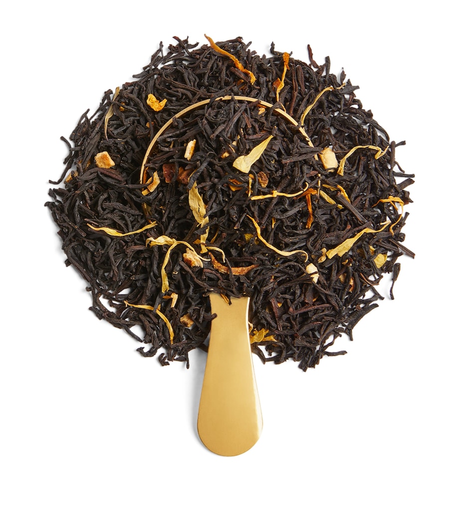 Harrods passion fruit flavoured black loose leaf tea 125g, UK version