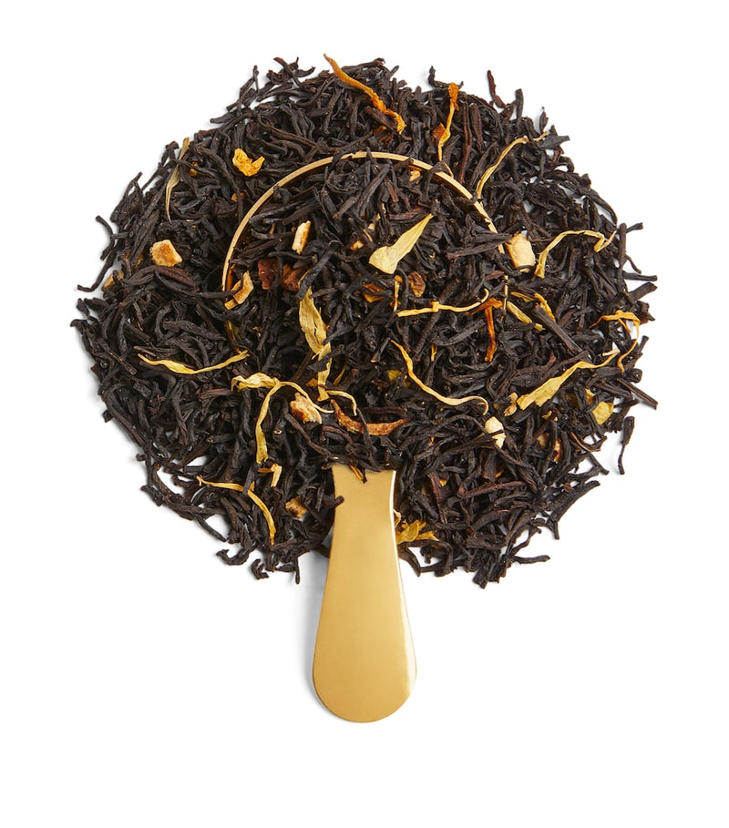 Harrods passion fruit flavoured black loose leaf tea 125g, UK version