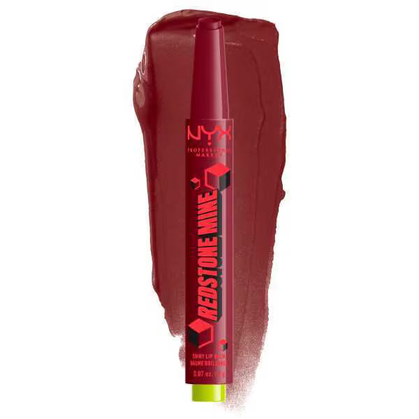 NYX lip balm Minecraft Oil Slick Click, imported from the UK