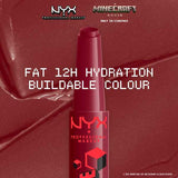NYX lip balm Minecraft Oil Slick Click, imported from the UK