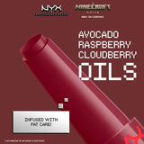 NYX lip balm Minecraft Oil Slick Click, imported from the UK
