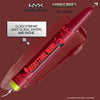 NYX lip balm Minecraft Oil Slick Click, imported from the UK