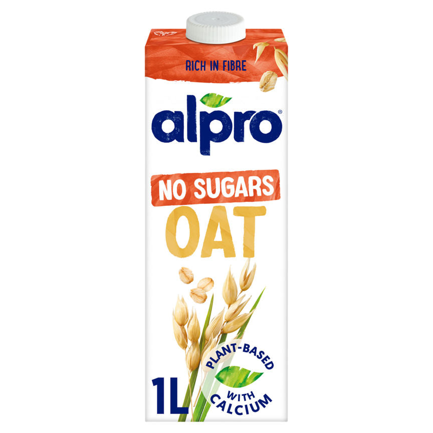 Alpro Oat No Sugars Long Life Drink GOODS ASDA   