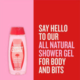 Woowoo intimate wash with Cranberry and Aloe Vera GOODS Superdrug   