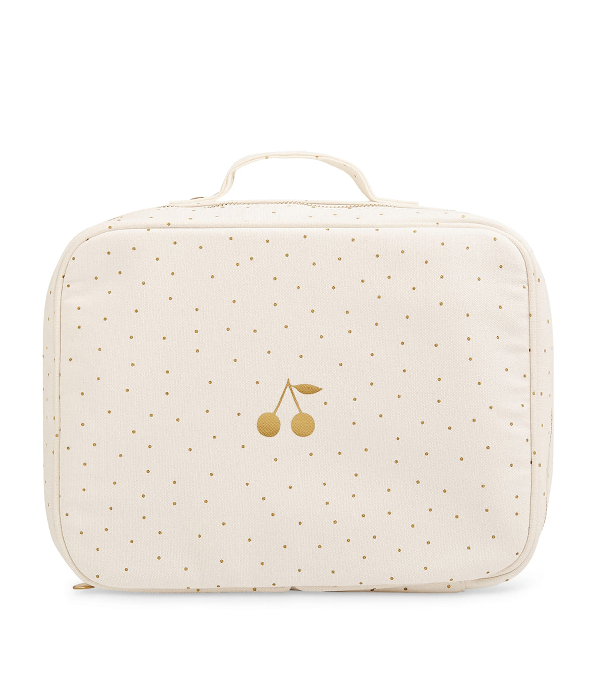 Bonpoint coated cotton suitcase - British product
