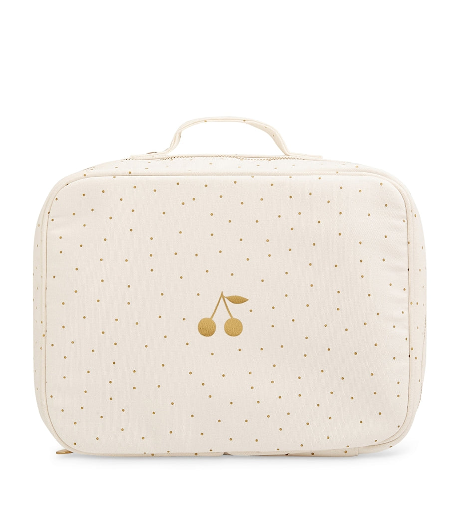 Bonpoint coated cotton suitcase - British product
