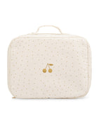 Bonpoint coated cotton suitcase - British product