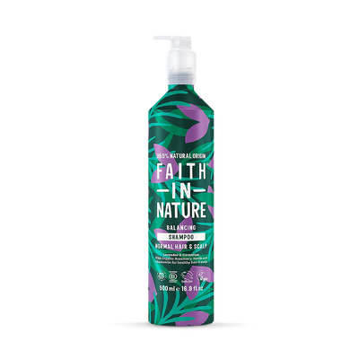 Holland & Barrett Faith in Nature Lavender Geranium Shampoo - 500ml Aluminium- Buy online at McGrocer