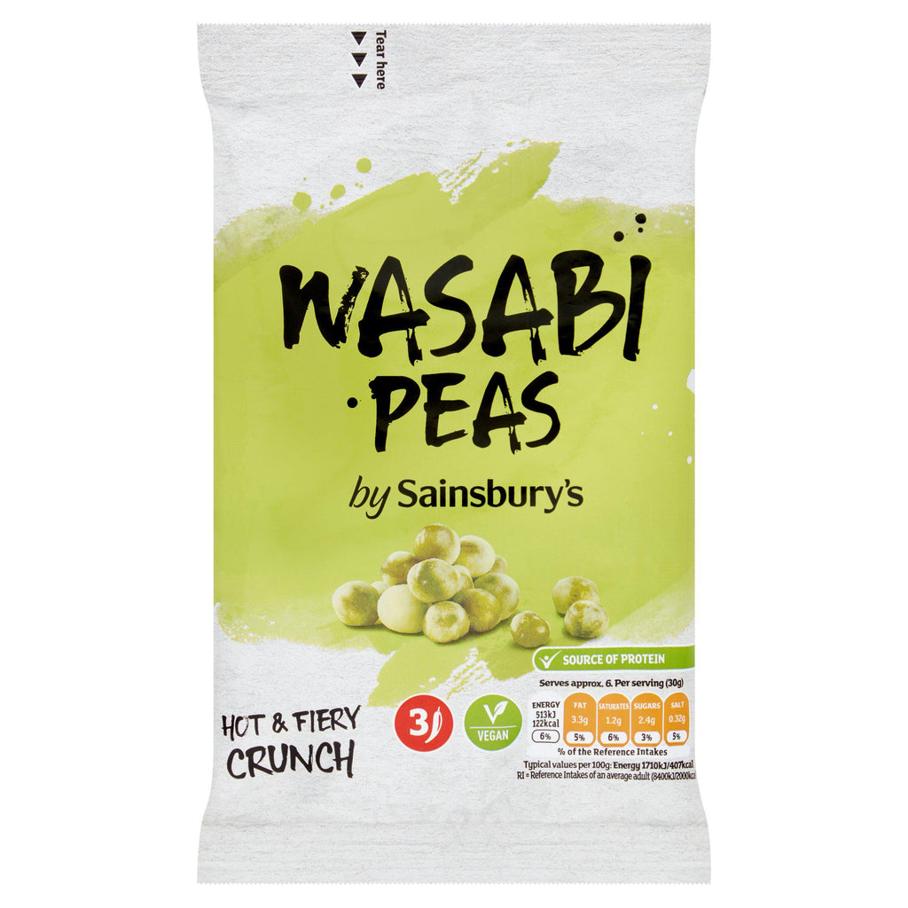 Sainsbury's Wasabi Peas 200g