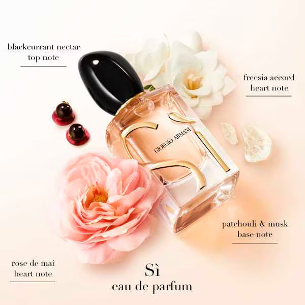 Giorgio Armani Si Eau de Parfum 30ml, UK version