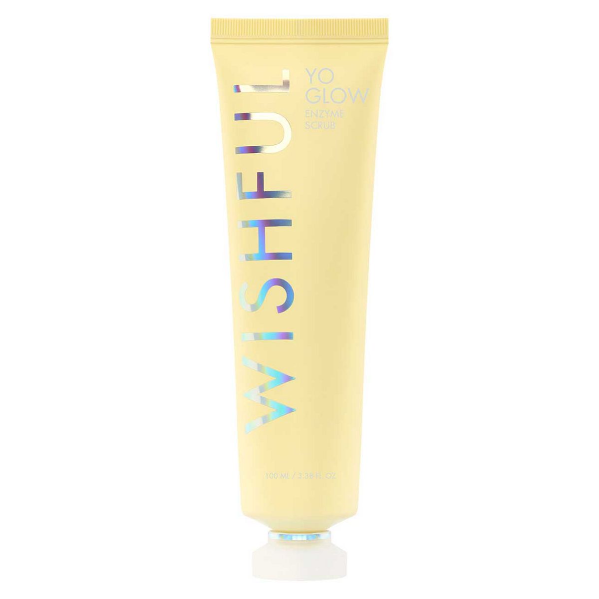 WISHFUL Yo Glow AHA & BHA Facial Enzyme Scrub 100ml GOODS Boots   