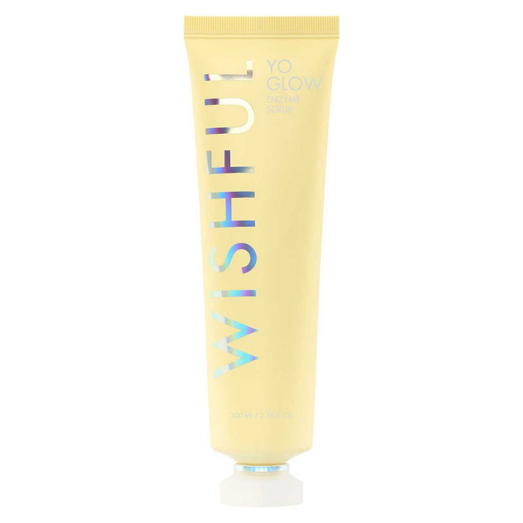 WISHFUL Yo Glow AHA & BHA Facial Enzyme Scrub 100ml