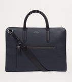 Smythson Ultra Slim Briefcase calf leather (British brand)