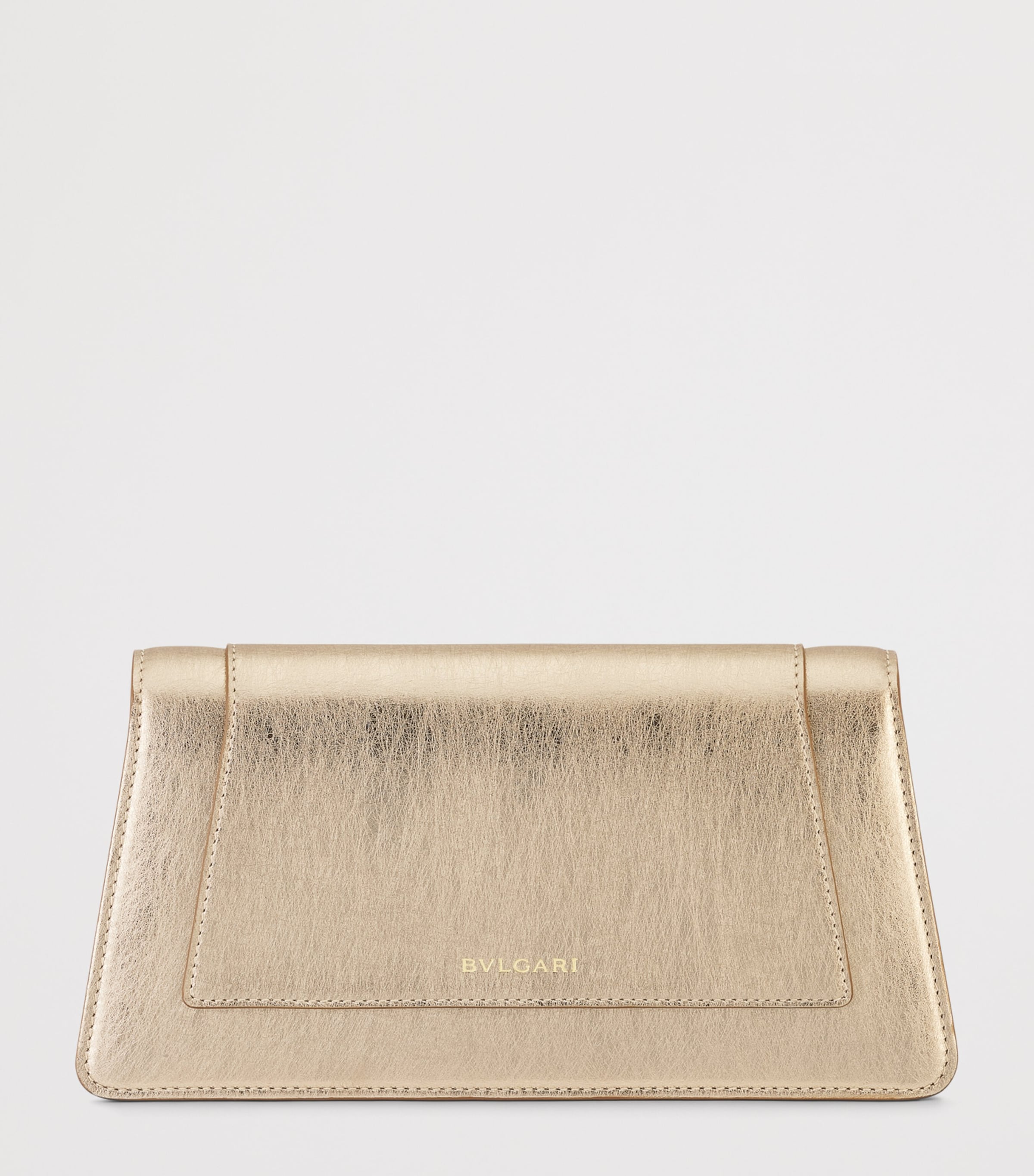 Bvlgari Serpenti Forever clutch bag metallic calf leather, UK version