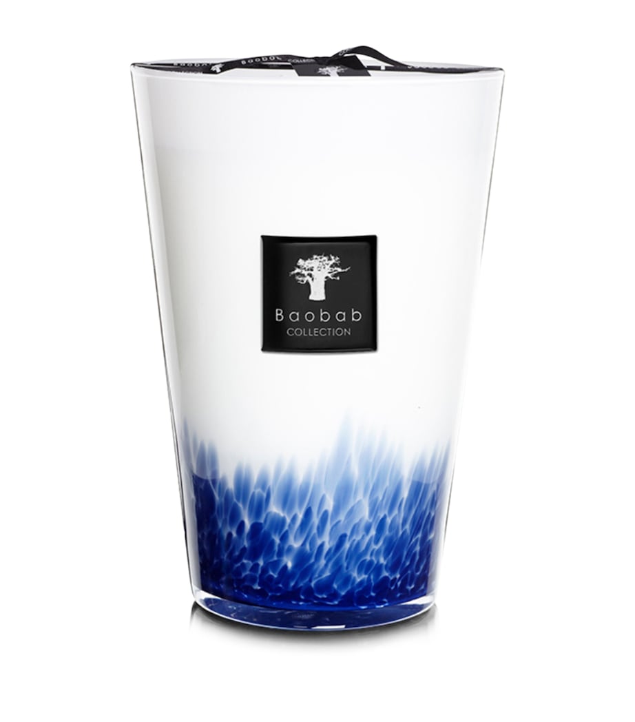 Baobab Collection Feathers Touareg pillar candle 35cm - British product