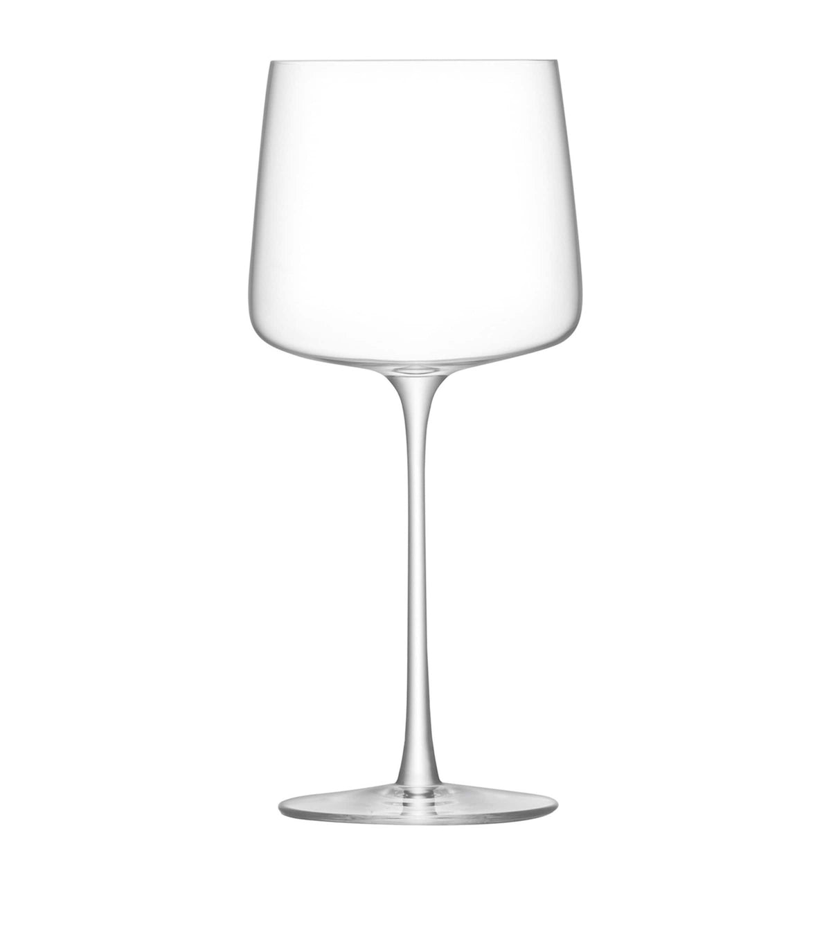 LSA International Metropolitan red wine glasses set of 4 400ml, UK version