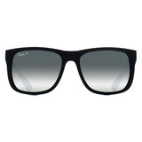 Ray-Ban sunglasses Justin Black Polarised unisex - British product
