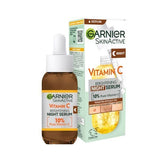 Garnier Night Serum, 10% Pure Vitamin C & Hyaluronic Acid GOODS Superdrug   