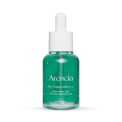 Holland & Barrett ARENCIA Holy Hyssop Serum 12 Face Serum 30ml- Buy online at McGrocer