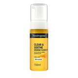 Neutrogena Clear & Soothe Mousse Cleanser 150ml GOODS Superdrug   