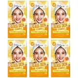 7th Heaven Vitamin C overnight mask pack of 6 - British product