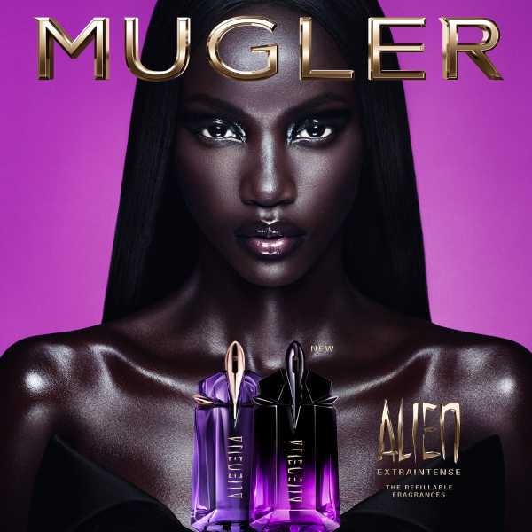 Mugler Alien perfume bottle extraintense 30ml, imported from the UK