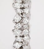 Suzanne Kalan princess eternity ring white gold diamonds (British brand)