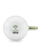 GINORI 1735 Verde Coffee Cup 85ml, UK version